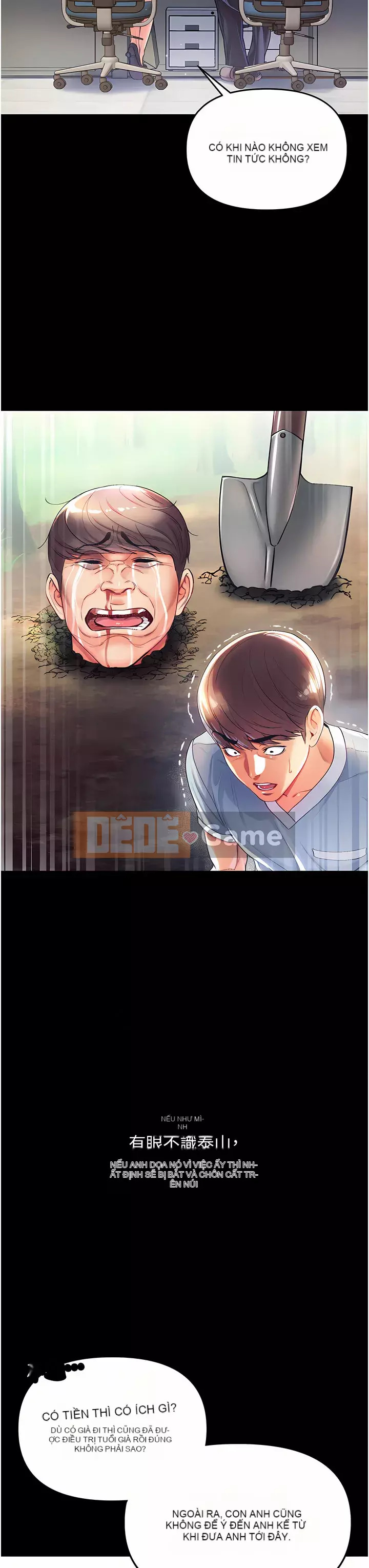 đệ tử đầu tiên Chương 1-7