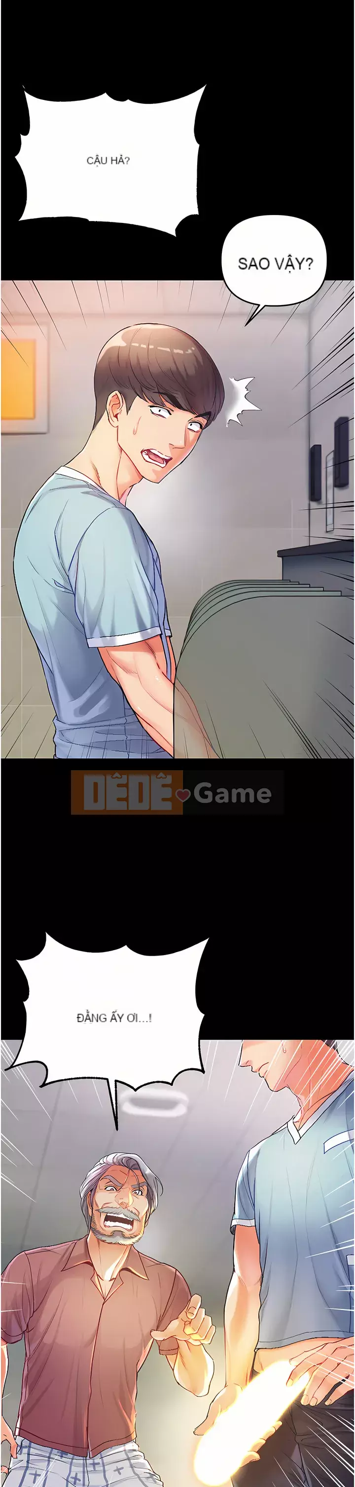 đệ tử đầu tiên Chương 1-7