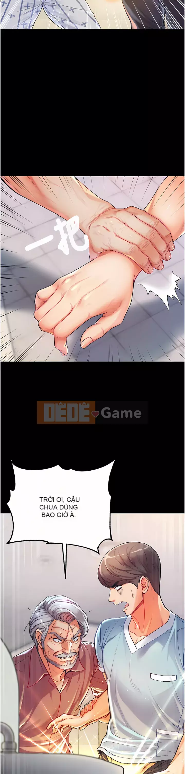 đệ tử đầu tiên Chương 1-7