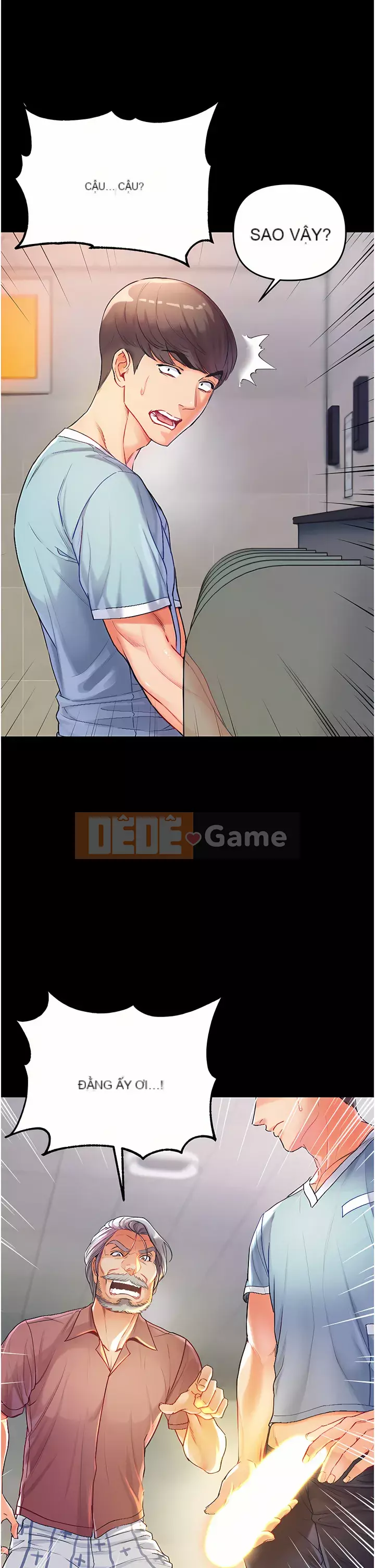 đệ tử đầu tiên Chương 1-7