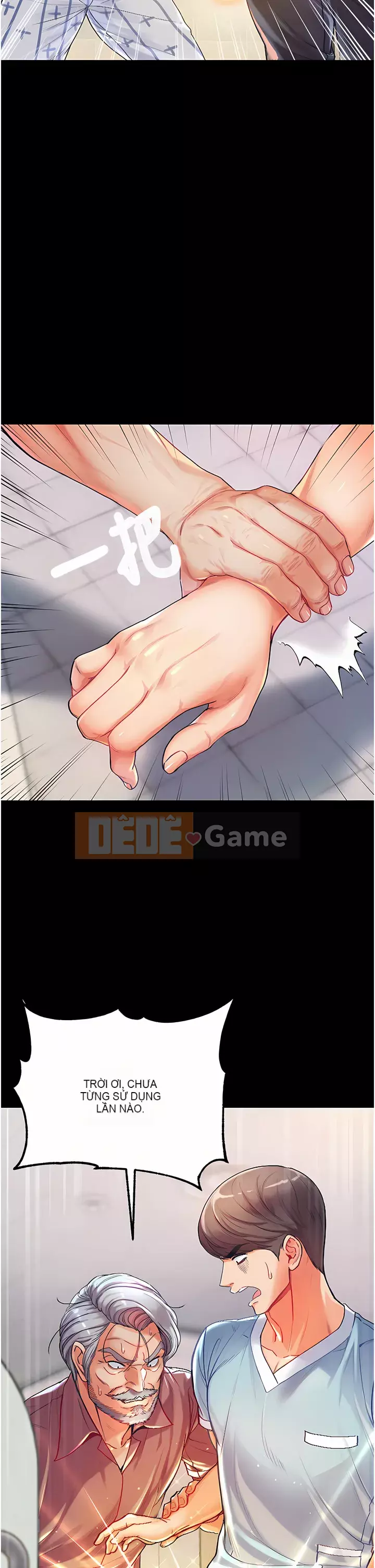 đệ tử đầu tiên Chương 1-7