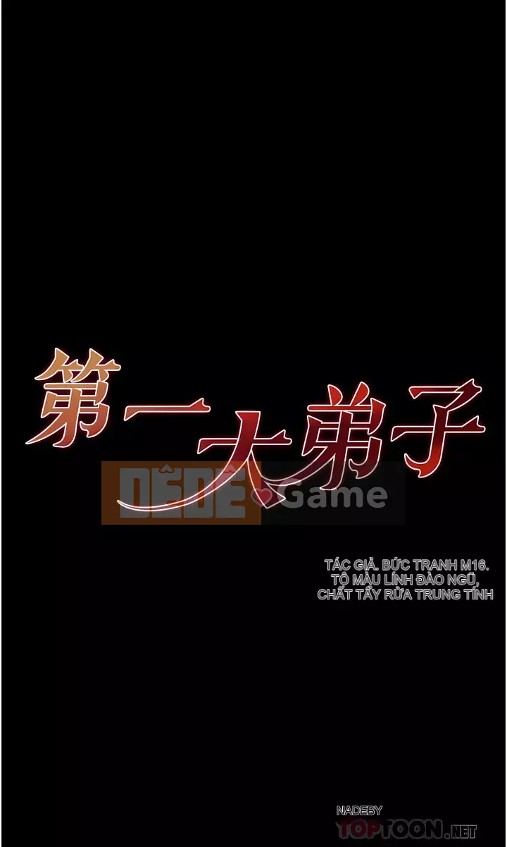 đệ tử đầu tiên Chương 1-7