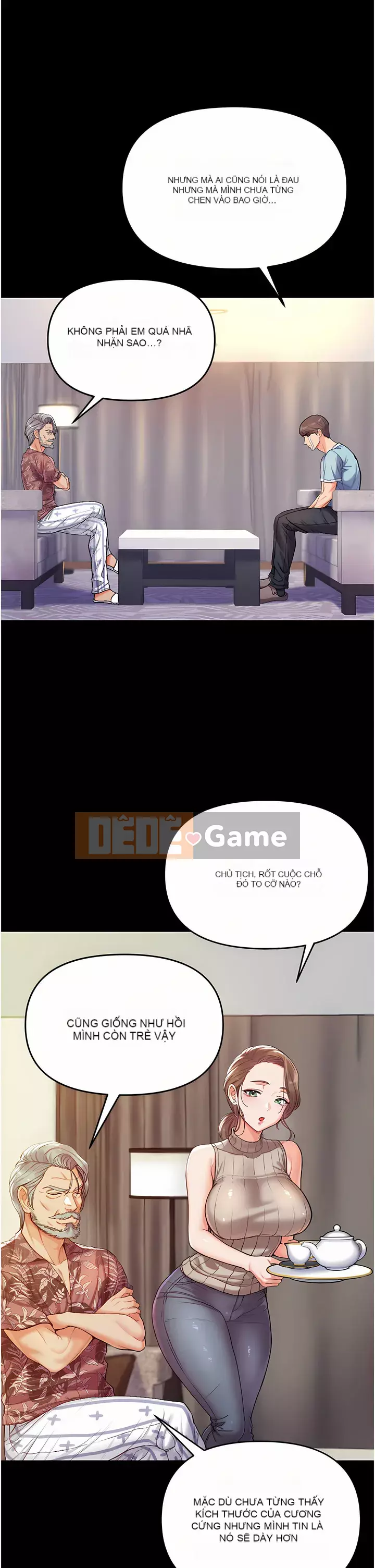 đệ tử đầu tiên Chương 1-7