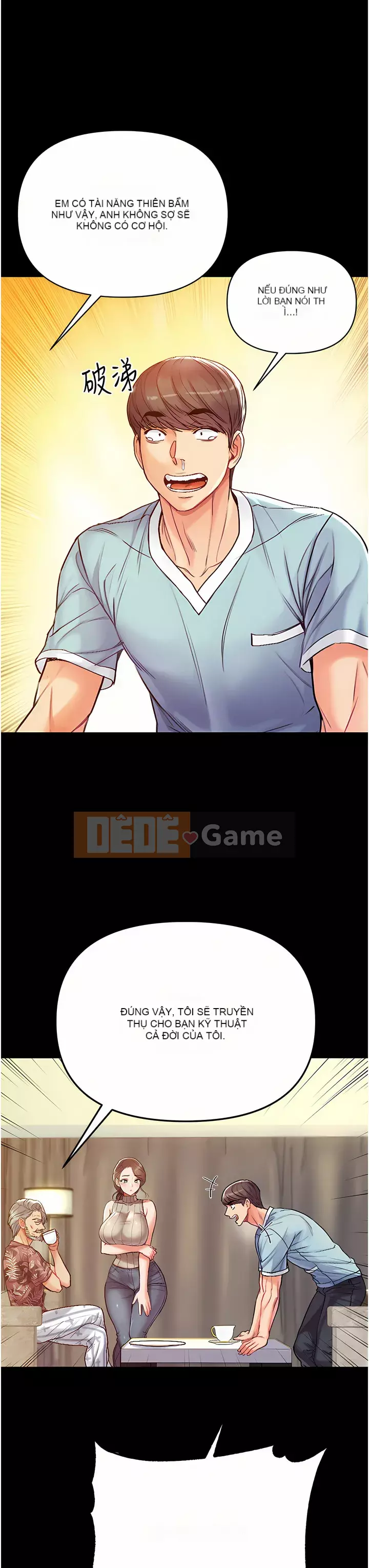 đệ tử đầu tiên Chương 1-7