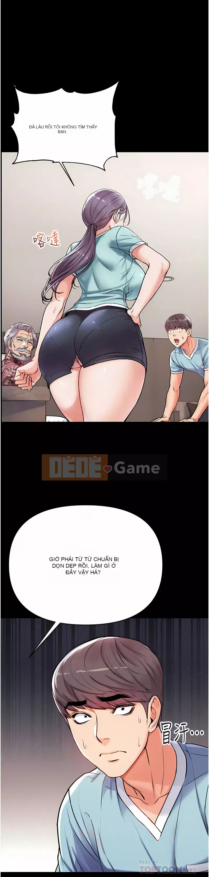 đệ tử đầu tiên Chương 1-7