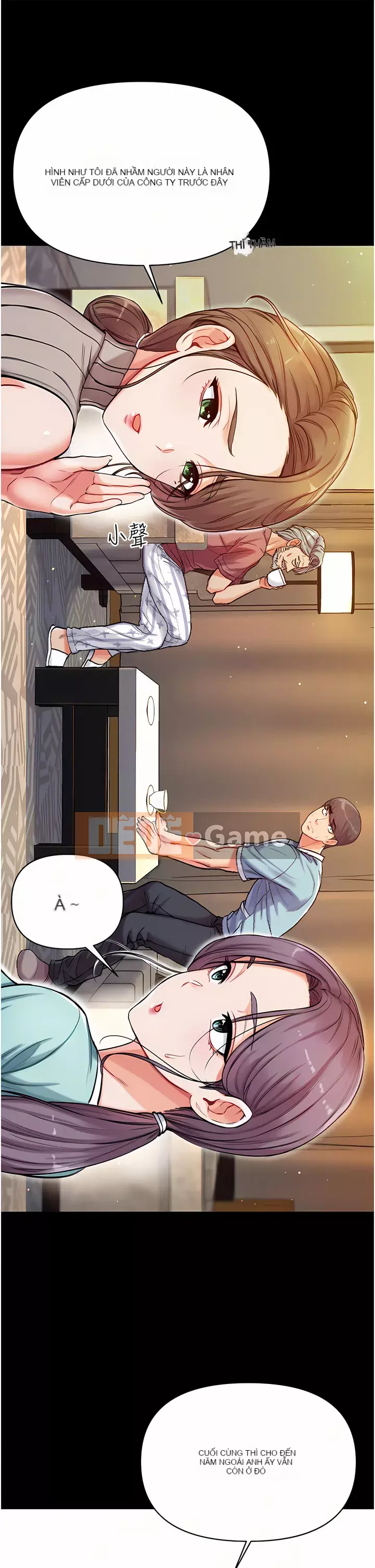 đệ tử đầu tiên Chương 1-7