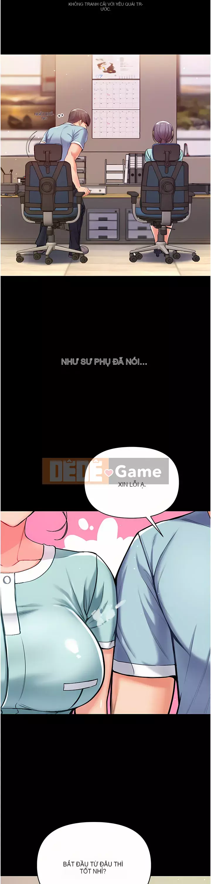 đệ tử đầu tiên Chương 1-7