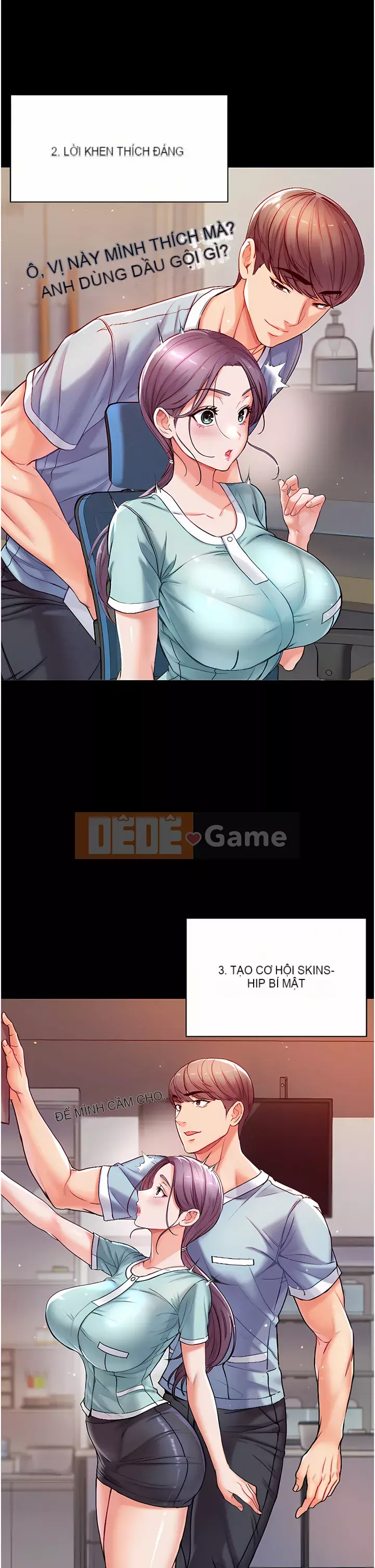 đệ tử đầu tiên Chương 1-7