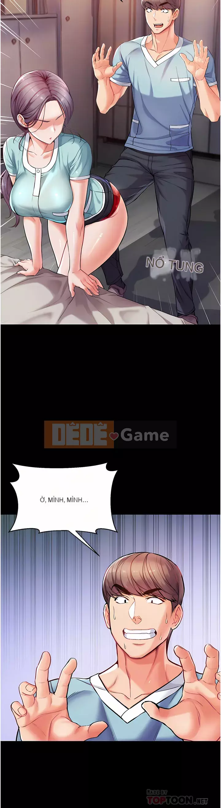 đệ tử đầu tiên Chương 1-7