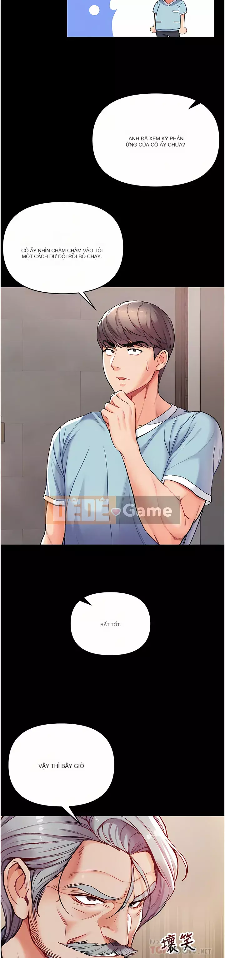 đệ tử đầu tiên Chương 1-7