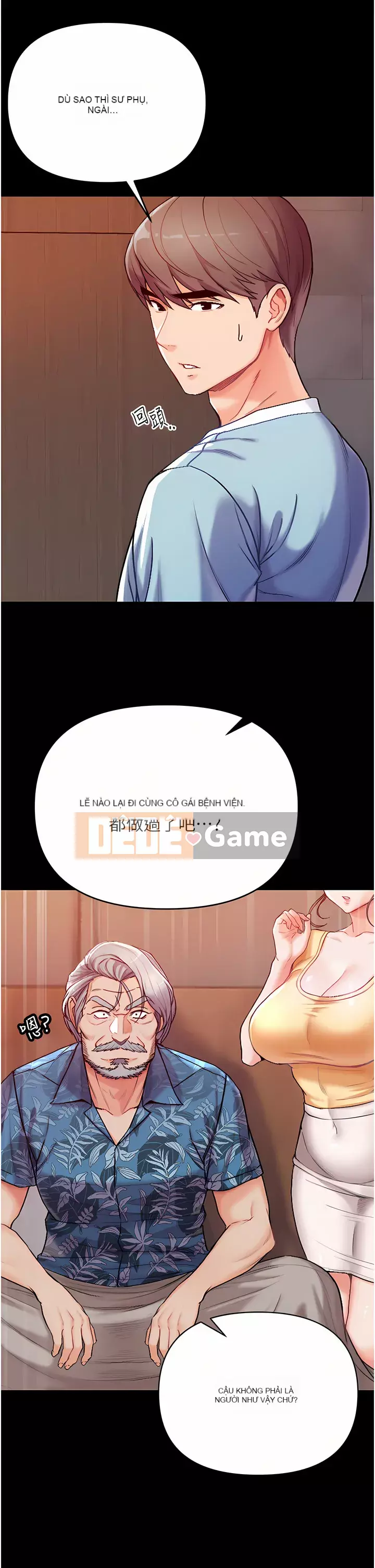 đệ tử đầu tiên Chương 1-7