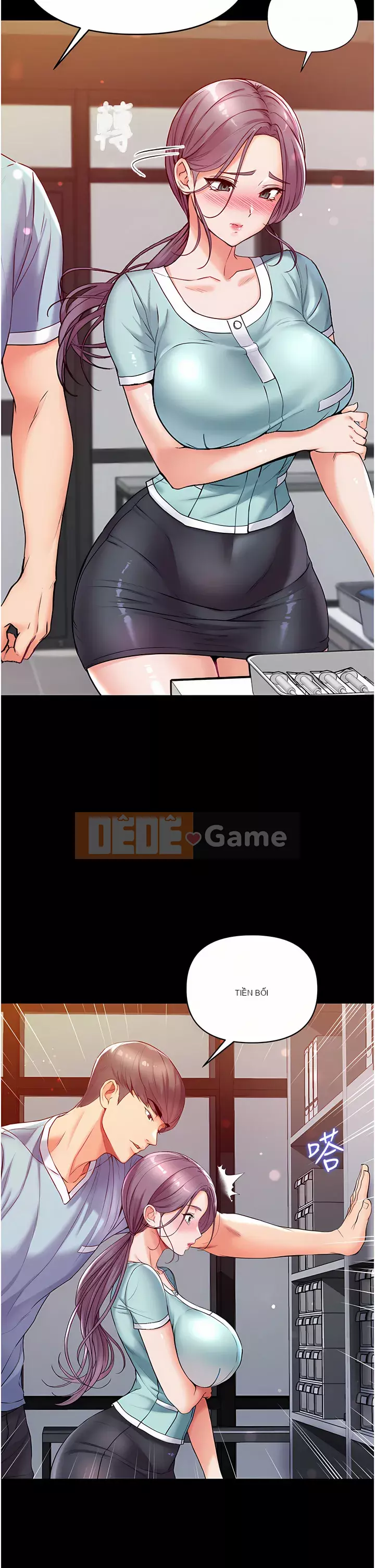 đệ tử đầu tiên Chương 1-7