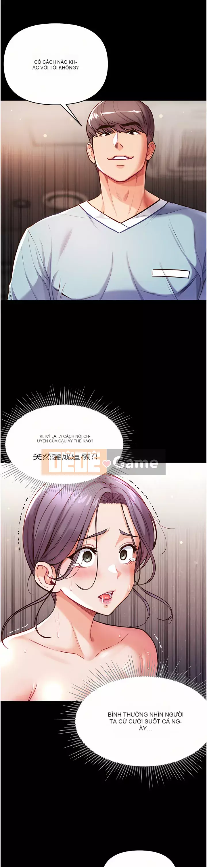 đệ tử đầu tiên Chương 1-7