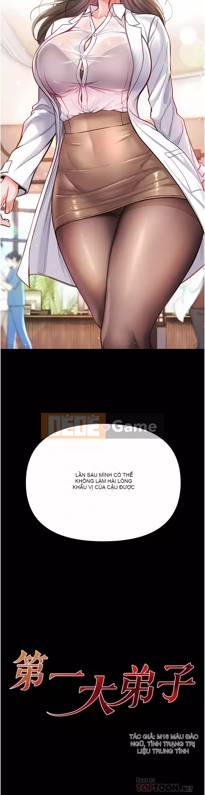 đệ tử đầu tiên Chương 1-7