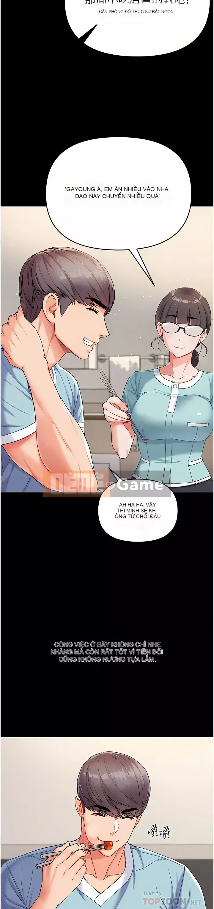 đệ tử đầu tiên Chương 1-7