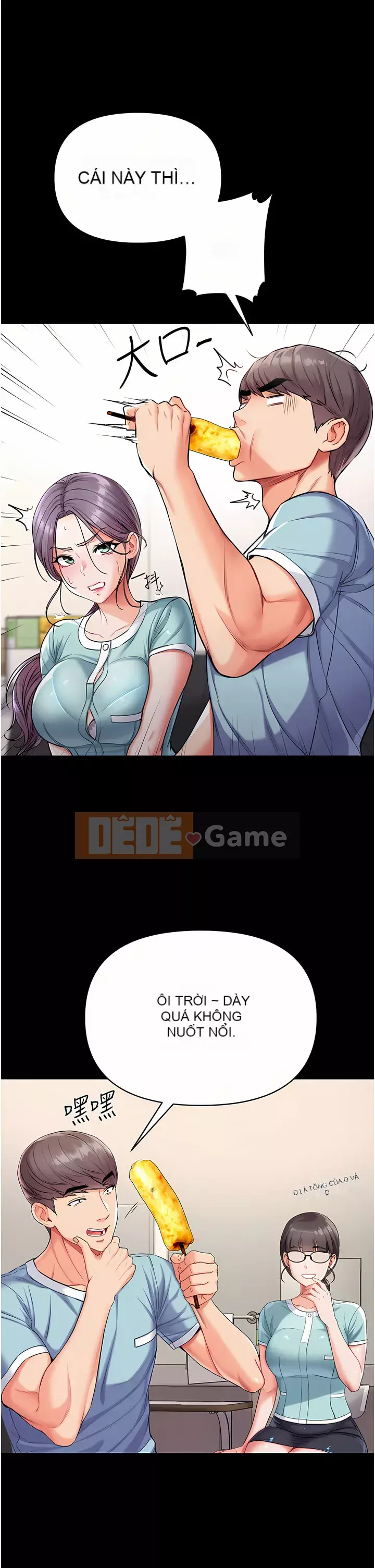 đệ tử đầu tiên Chương 1-7