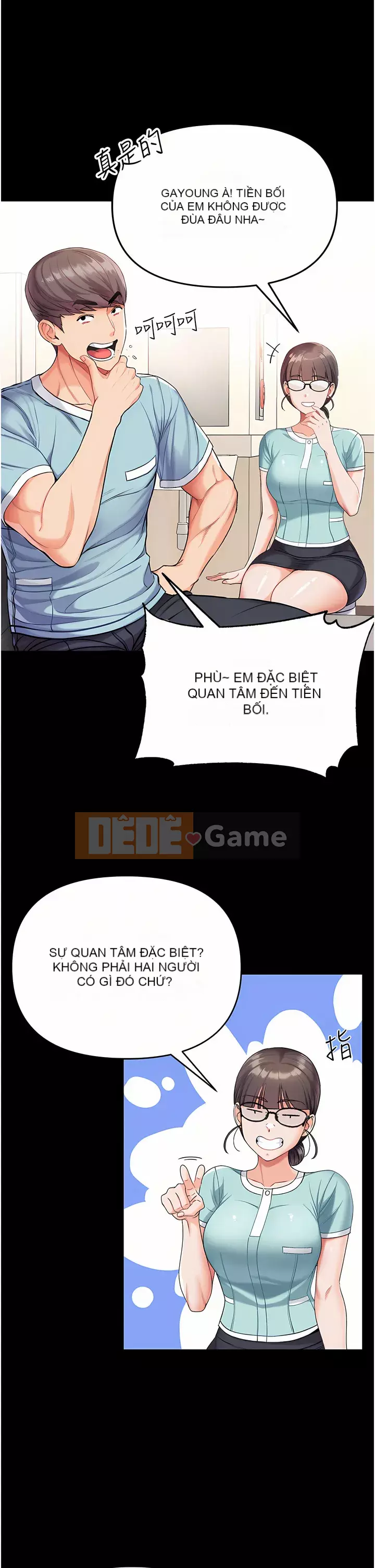 đệ tử đầu tiên Chương 1-7