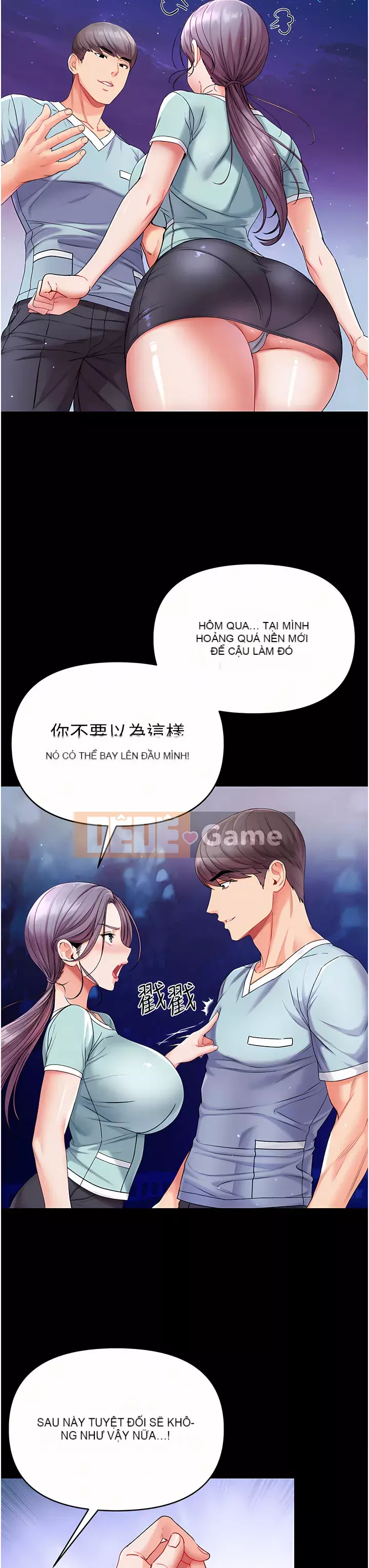 đệ tử đầu tiên Chương 1-7