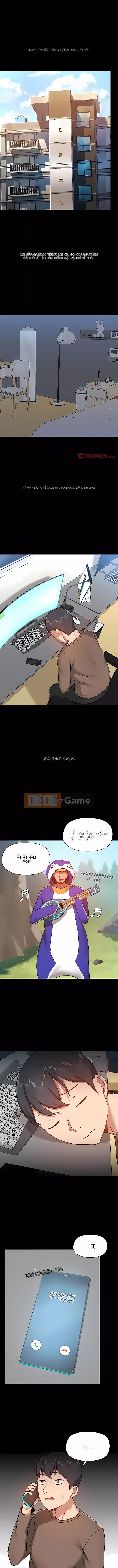 Chị gái thích chơi game Chương 41-42