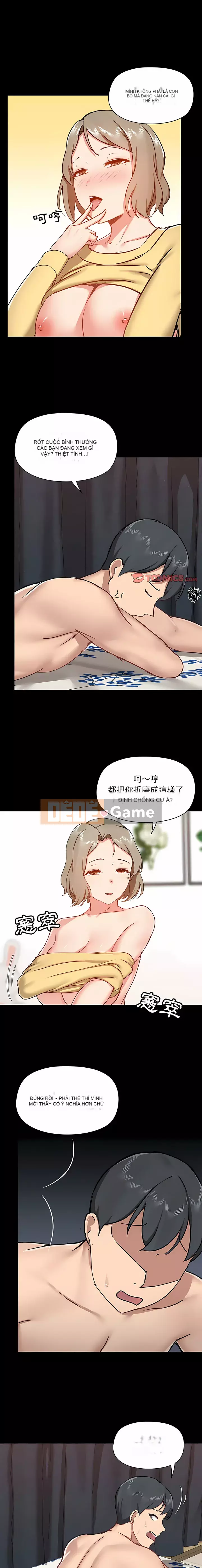 Chị gái thích chơi game Chương 33-34