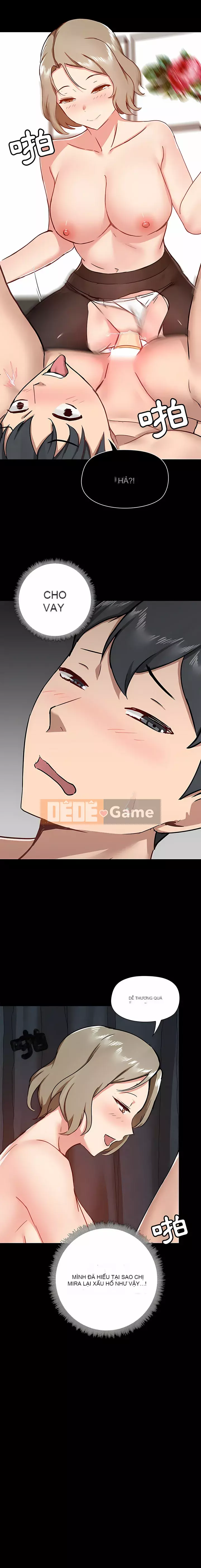 Chị gái thích chơi game Chương 33-34