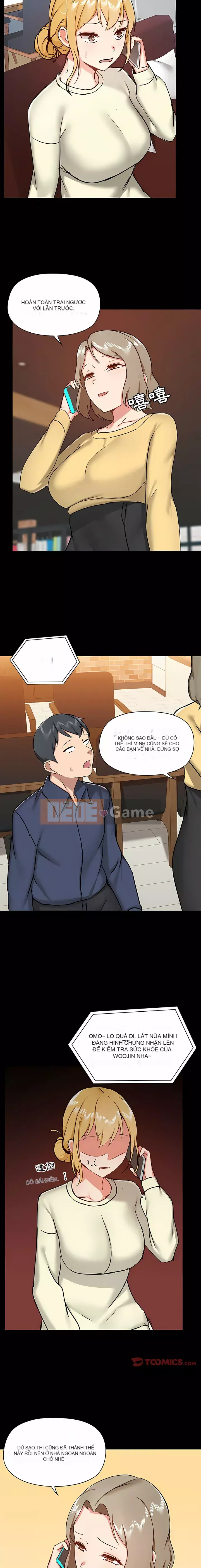 Chị gái thích chơi game Chương 31-32