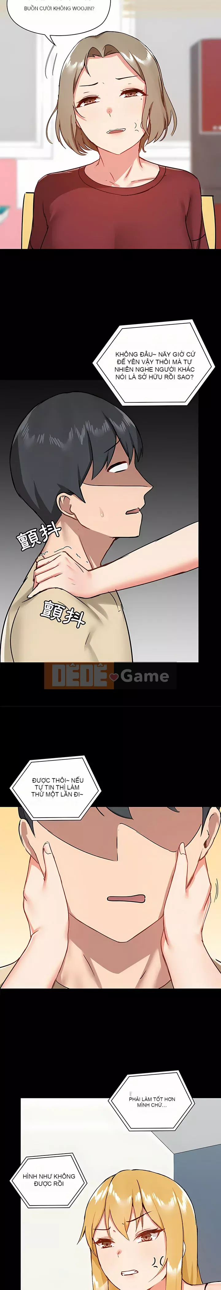 Chị gái thích chơi game Chương 27-28