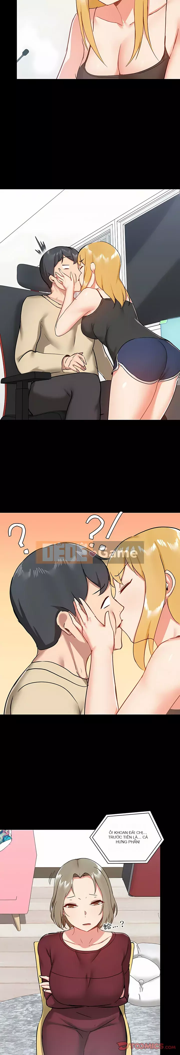 Chị gái thích chơi game Chương 27-28