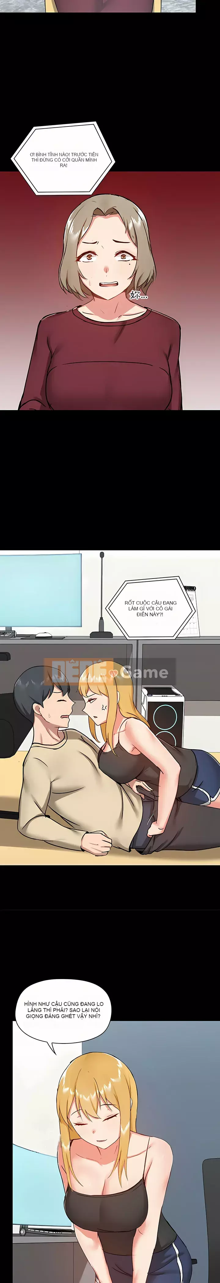 Chị gái thích chơi game Chương 27-28