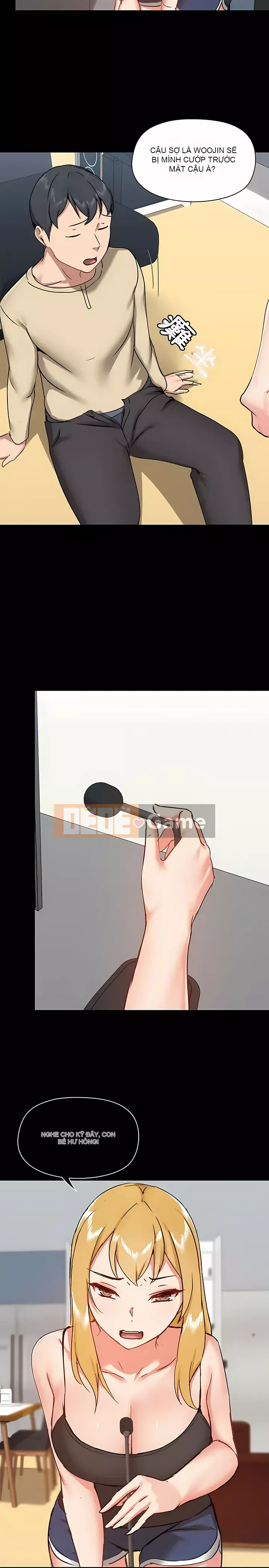 Chị gái thích chơi game Chương 27-28