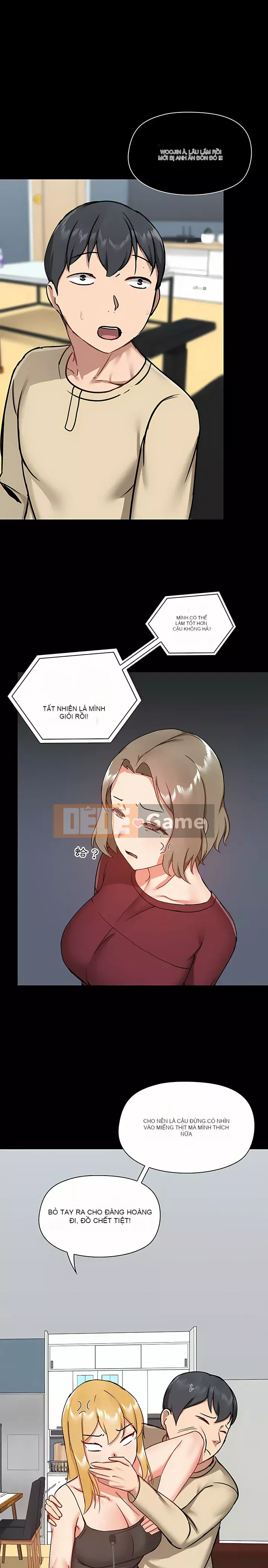 Chị gái thích chơi game Chương 27-28