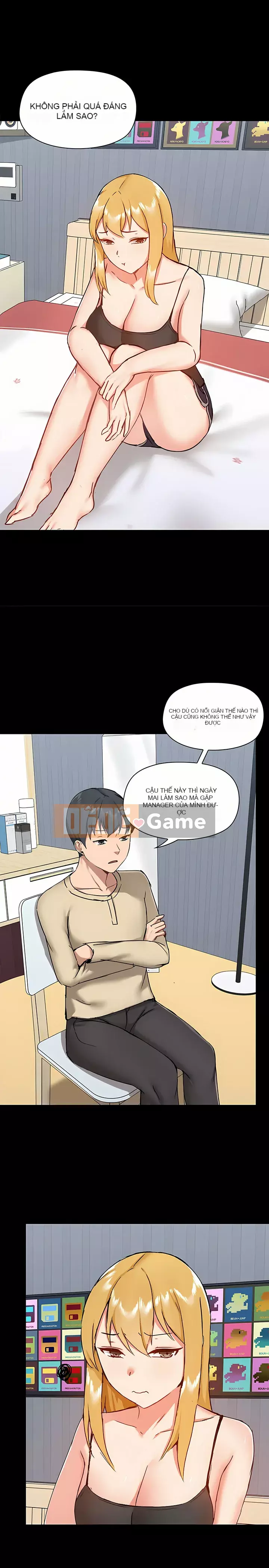 Chị gái thích chơi game Chương 27-28