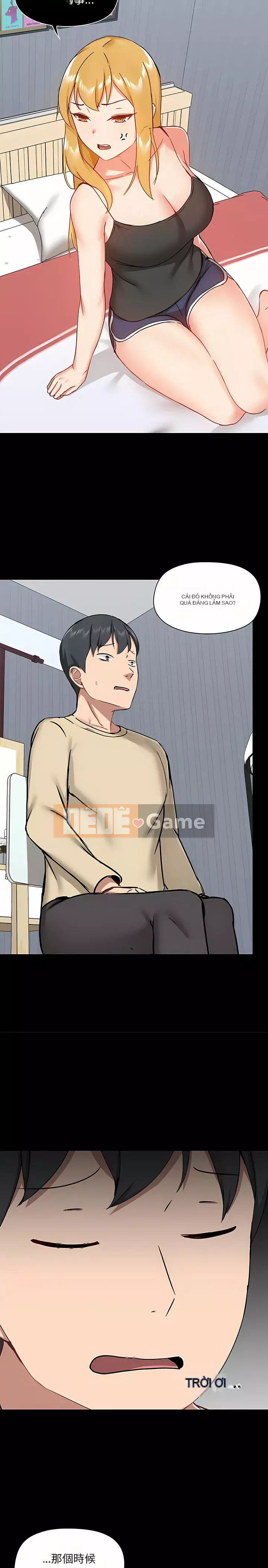 Chị gái thích chơi game Chương 27-28