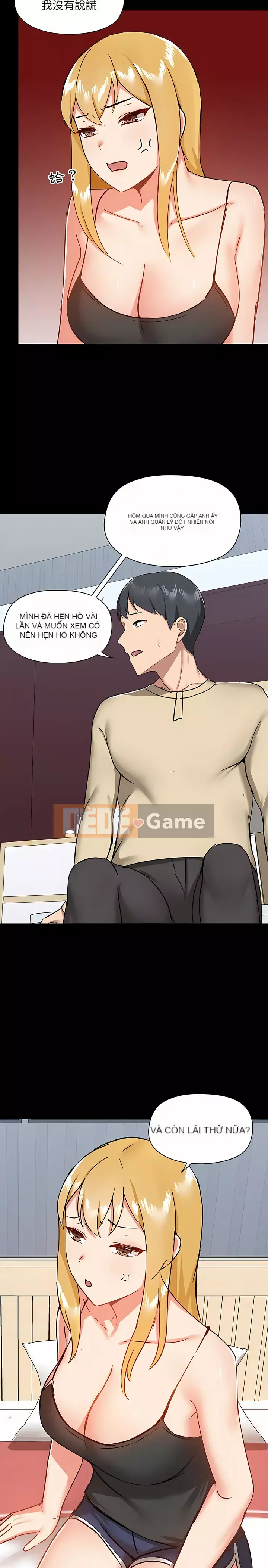 Chị gái thích chơi game Chương 27-28