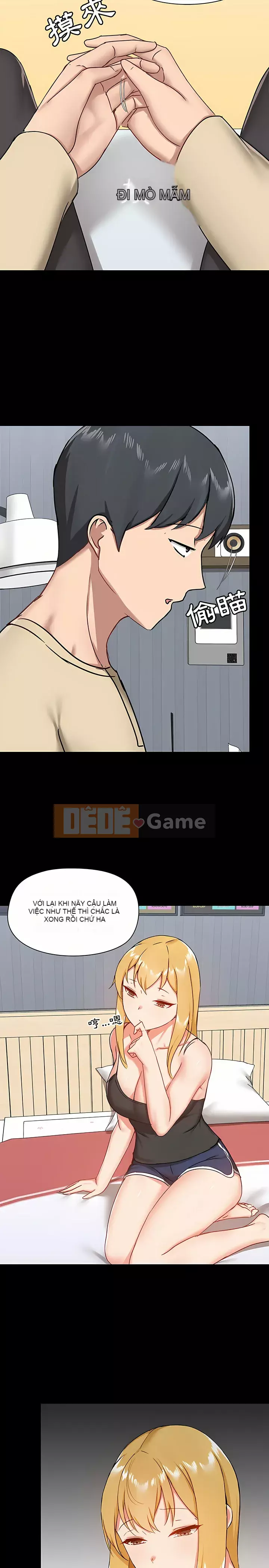 Chị gái thích chơi game Chương 27-28