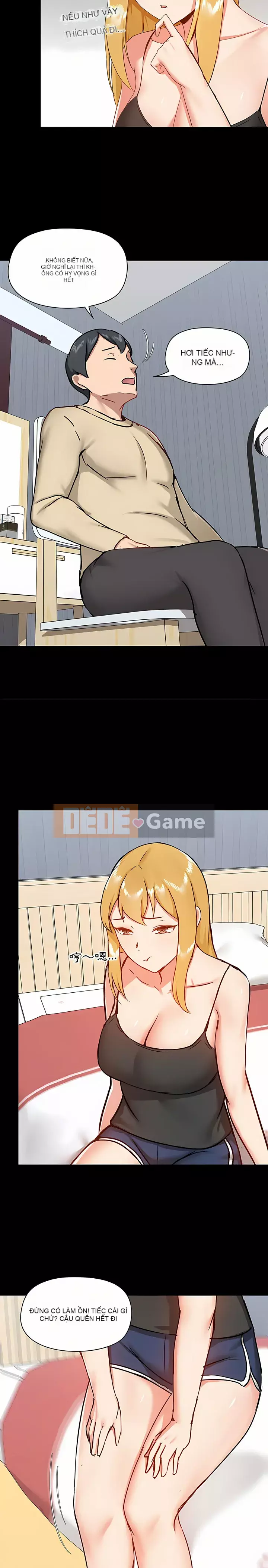 Chị gái thích chơi game Chương 27-28