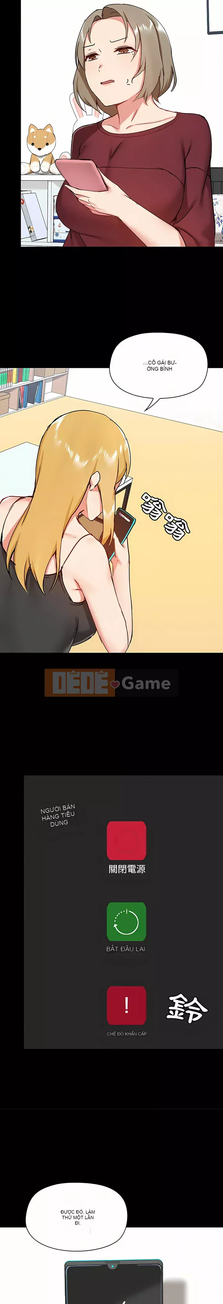 Chị gái thích chơi game Chương 27-28