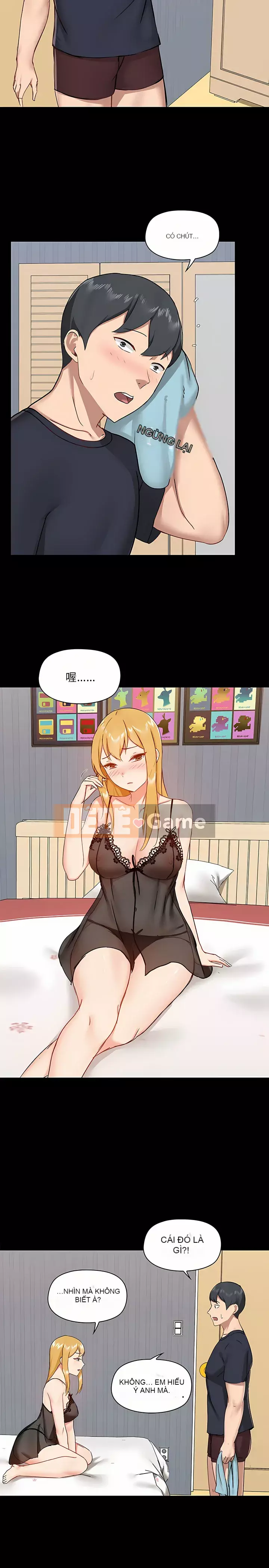 Chị gái thích chơi game Chương 27-28