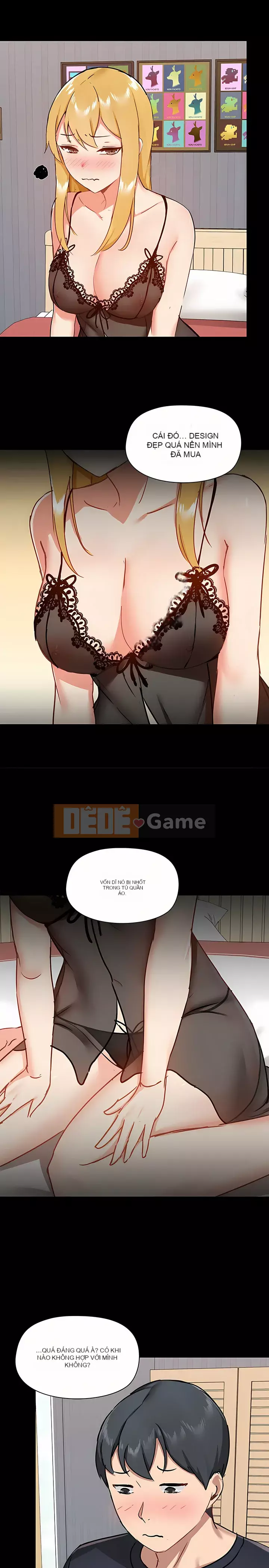 Chị gái thích chơi game Chương 27-28