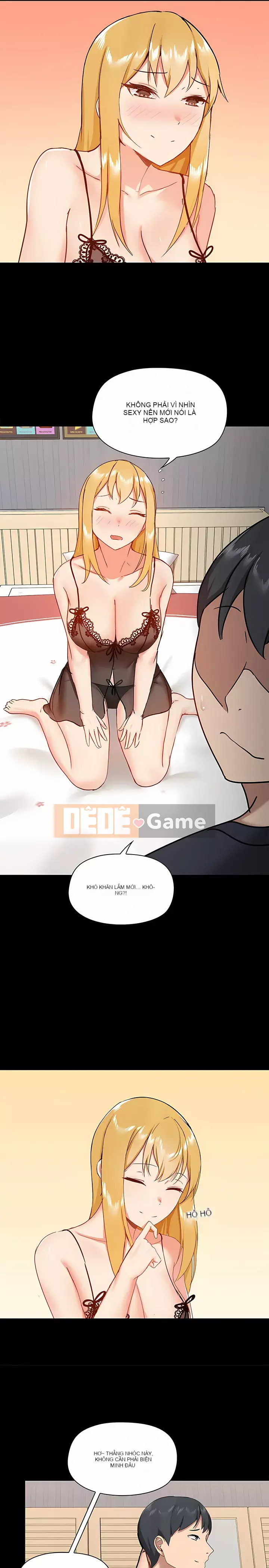 Chị gái thích chơi game Chương 27-28