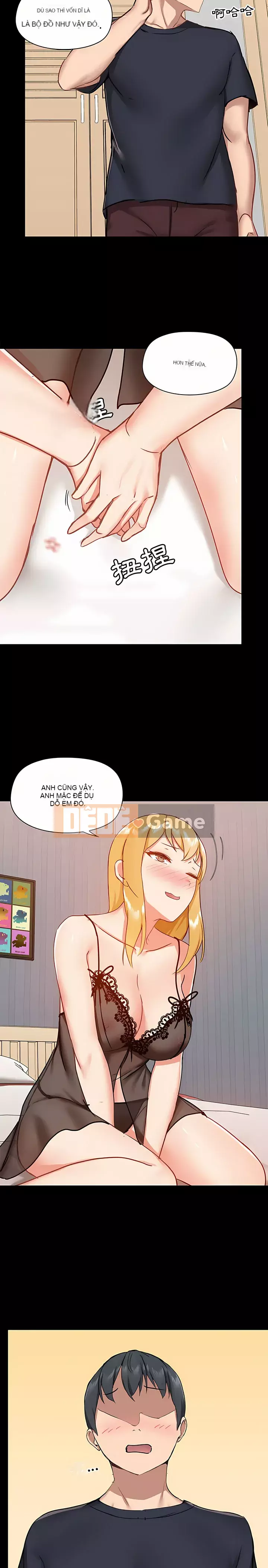 Chị gái thích chơi game Chương 27-28