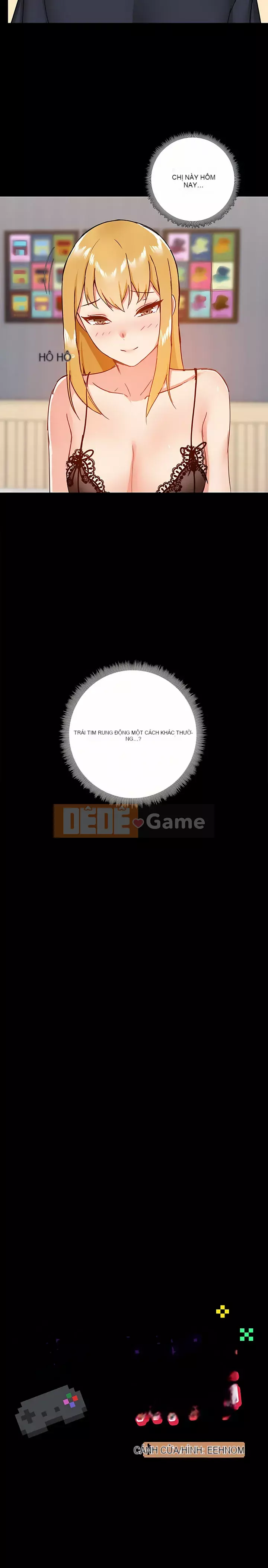 Chị gái thích chơi game Chương 27-28