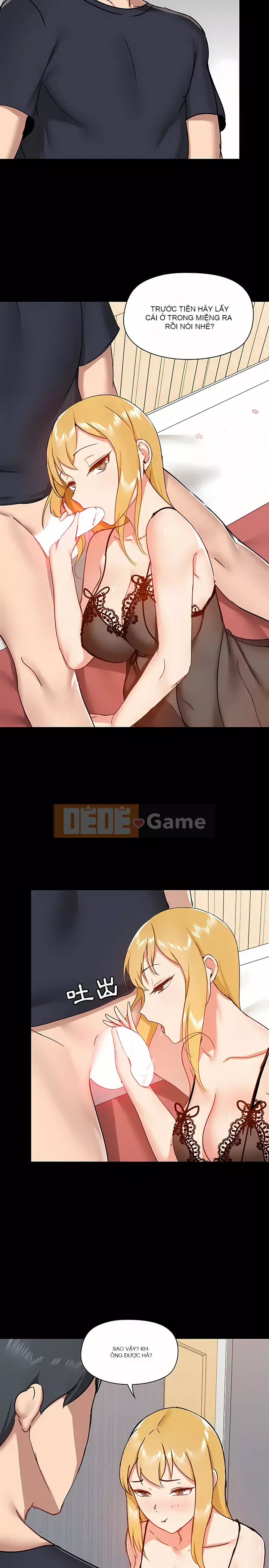 Chị gái thích chơi game Chương 27-28