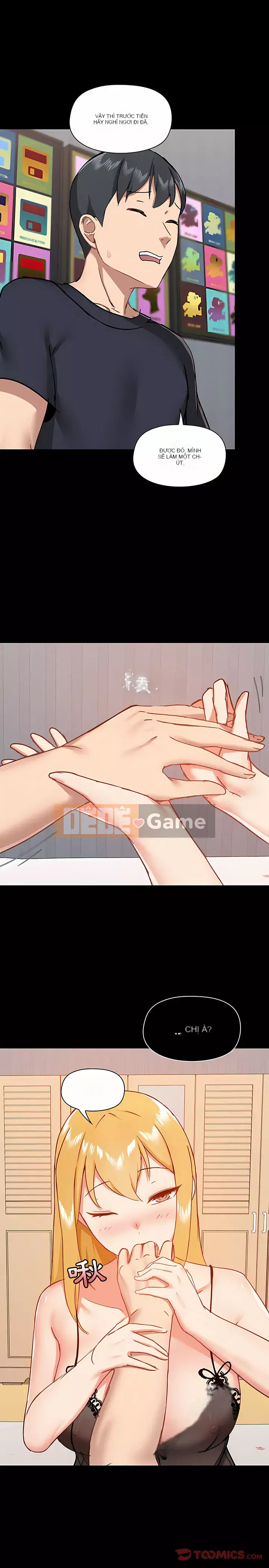 Chị gái thích chơi game Chương 27-28