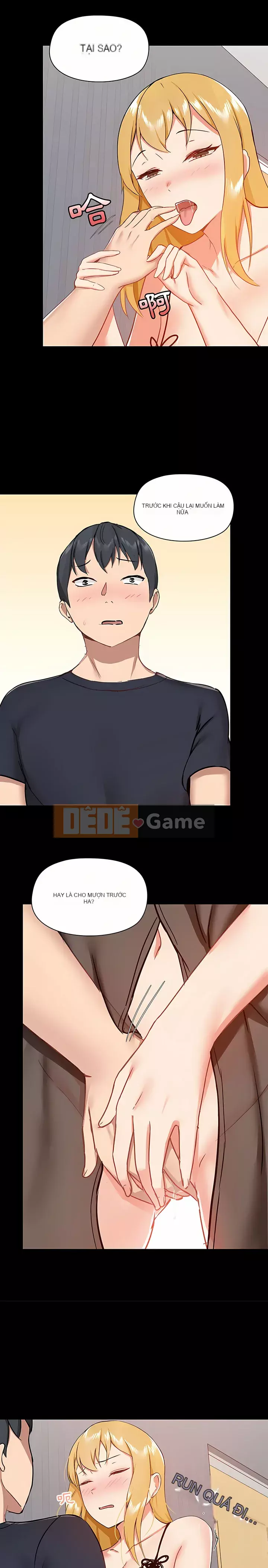 Chị gái thích chơi game Chương 27-28