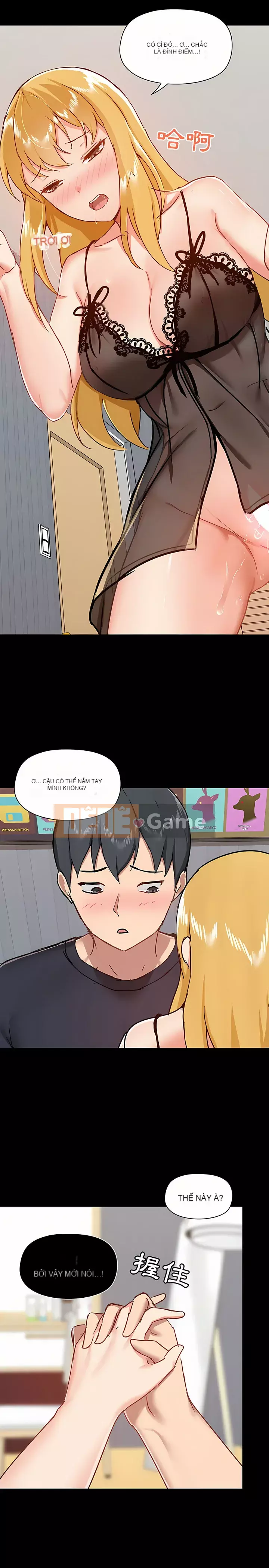 Chị gái thích chơi game Chương 27-28