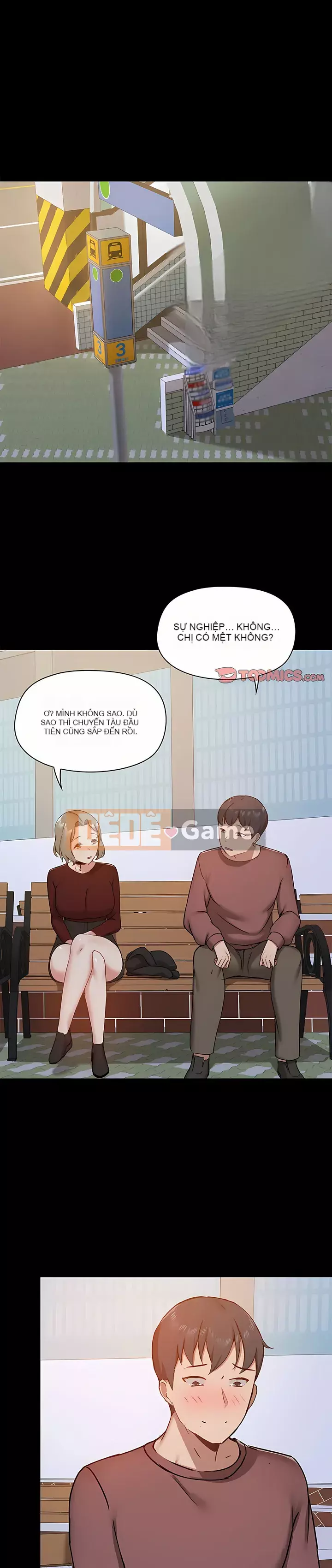 Chị gái thích chơi game Chương 25-26
