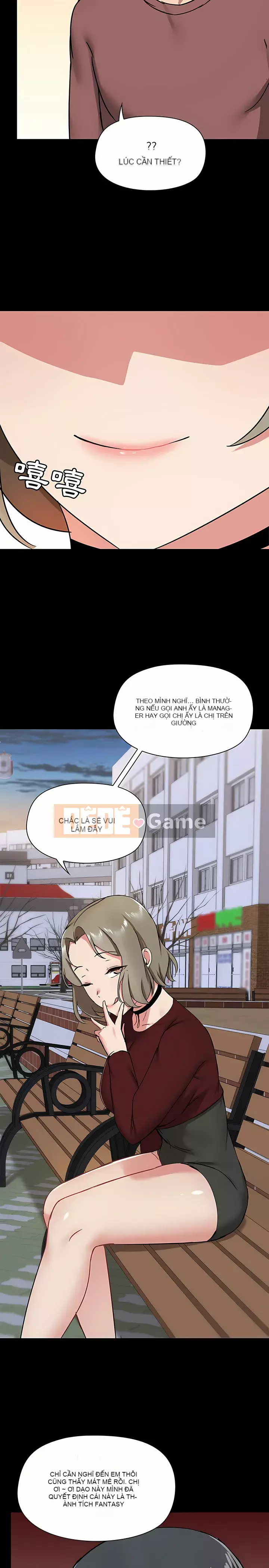 Chị gái thích chơi game Chương 25-26
