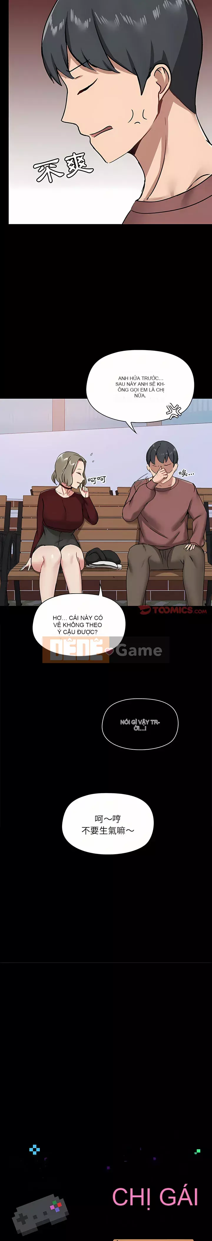 Chị gái thích chơi game Chương 25-26