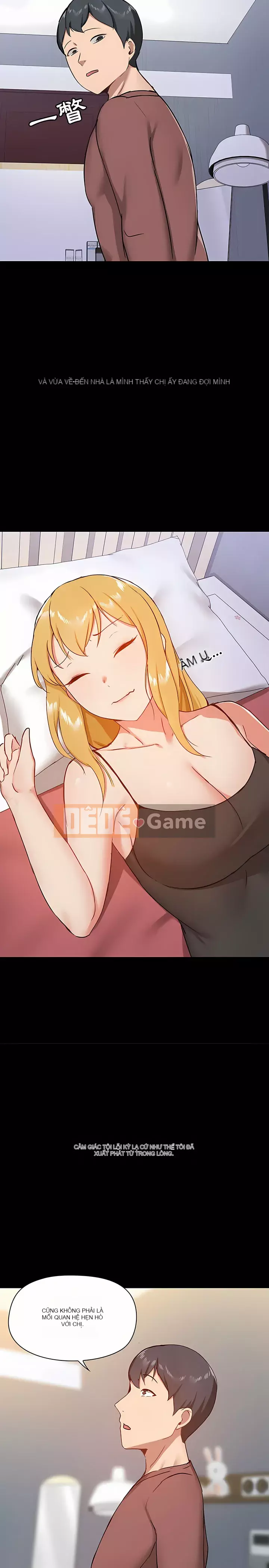 Chị gái thích chơi game Chương 25-26